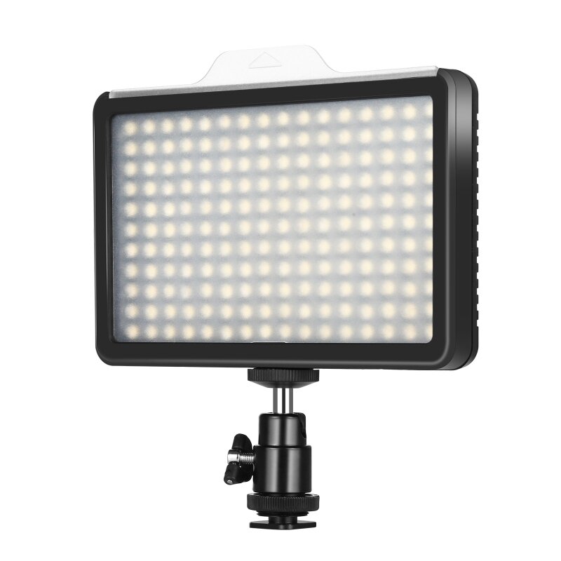 LEDs 12W 3300-5600K Dimmable Studio Light Video & Photo Light