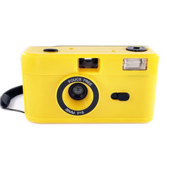 Retro Film Camera Reusable Manual Cameras With Flash Light 35MM