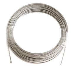 304 Stainless Steel 3mm Diameter Cable Wire Clothes Cable Line Wire Rope Length 30M