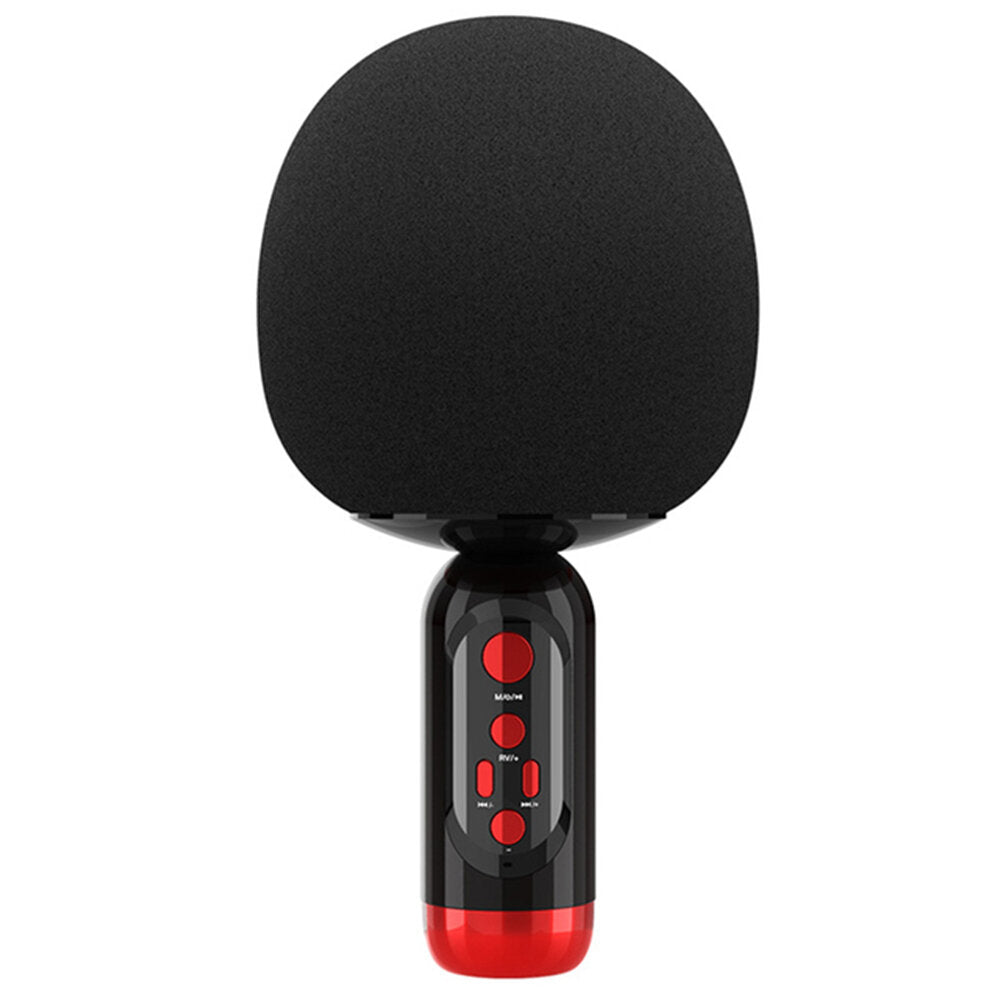 Wireless Microphone bluetooth 5.0 Professional Handheld Long Endurance Support TF Card TWS Duet Home Karaoke