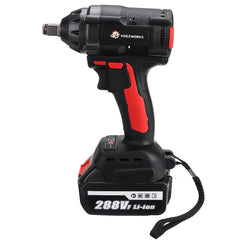 1/2" 520NM Max. Brushless Impact Wrench Motor Electric Wrench With/without Battery