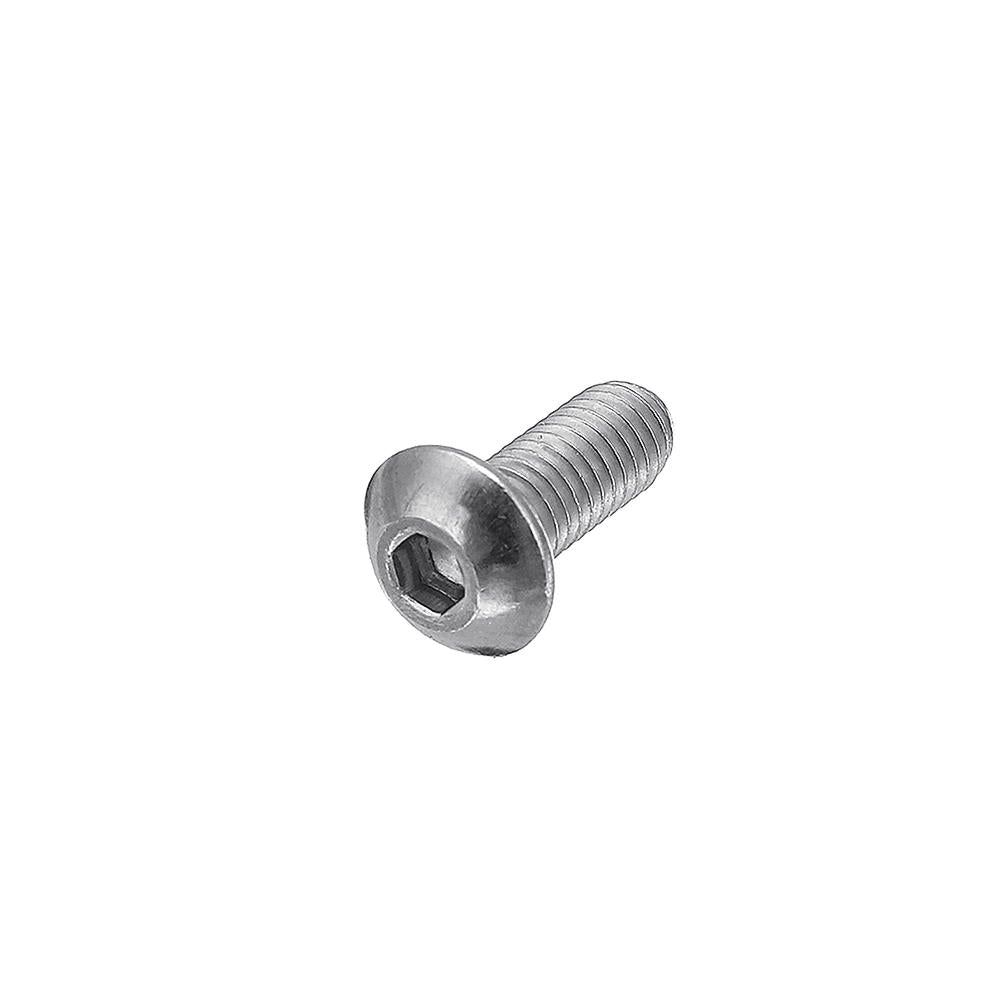 600Pcs M5 304 Stainless Steel Hex Socket Cap Head Screw Washer Nut Kit 6-30mm Optional Length
