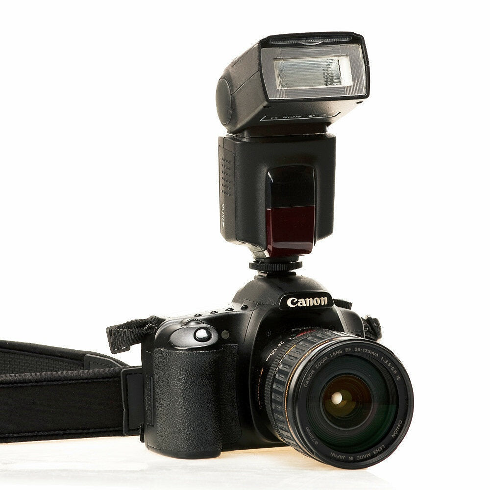 Camera Flash TT520II with Build-in 433MHz Wireless Signal for Canon/Nikon/Pentax/Sony/Fuji/Olympus DSLR Cameras