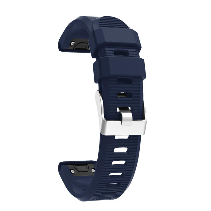 Replacement Silicone Wear-resistant Quick Fit Watch Strap Wristband for Garmin Fenix 5X