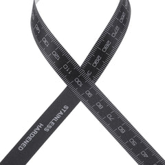 Self Adhesive Metric Black Ruler Tape for Digital Caliper Replacement Black