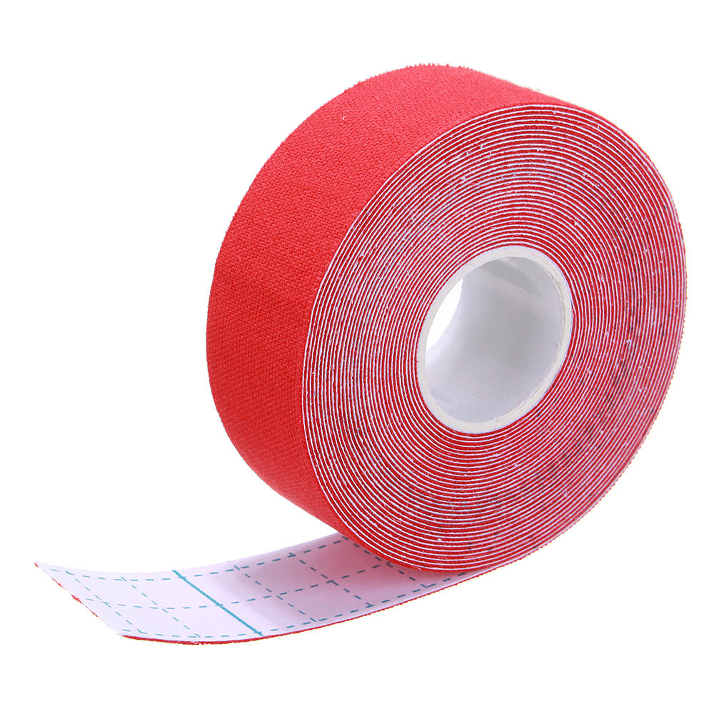 2.5cmx5m Kinesiology Elastic Medical Tape Bandage Sport Physio Muscle Ankle Pain Care Support