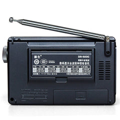 FM MW SW 12 Band Digital Clock Alarm Radio Receiver