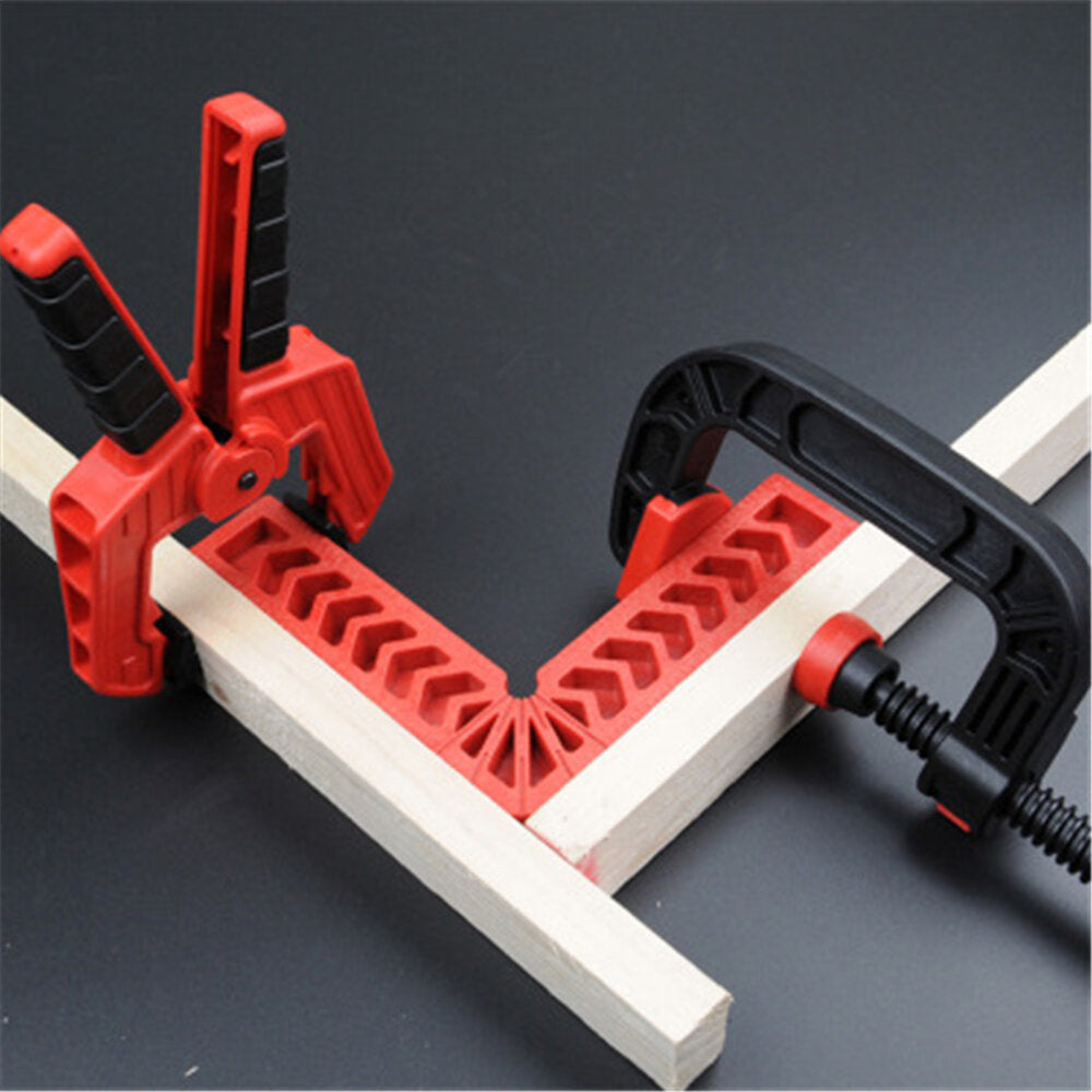 Quick Release Clamp Plastic G Type Wood Clip DIY Clamping Positioner For Woodworking Tools