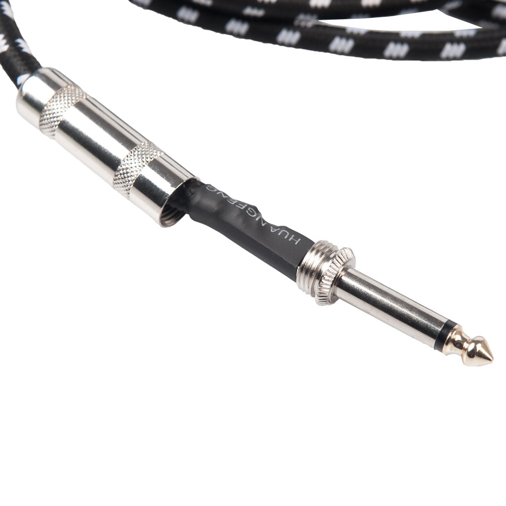 6M Cable Noiseless Winding Cable Electric Guitar Line Bass Line Musical Instrument Cable Line Copper For Guitar Connection