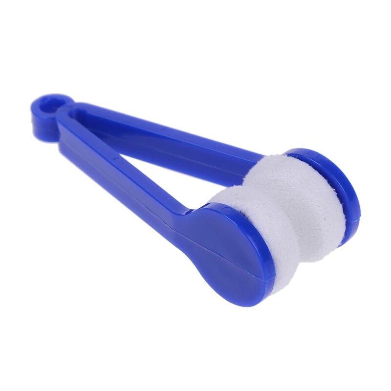 1pc~5PCS Glasses Cleaner Brush Microfiber Clean Brush Mini Sun Glasses Eyeglass Cleaner Brush Cleaning Spectacles Tool