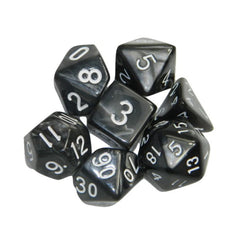 21 pc 3 Colrs Polyhedral Dice Sets Multisided Dice Role Playing Game Dice Gadget