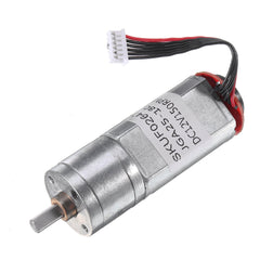 DC 12V 150rpm Gear Reduction Motor with Encoder Speed Dial Reducer Motor