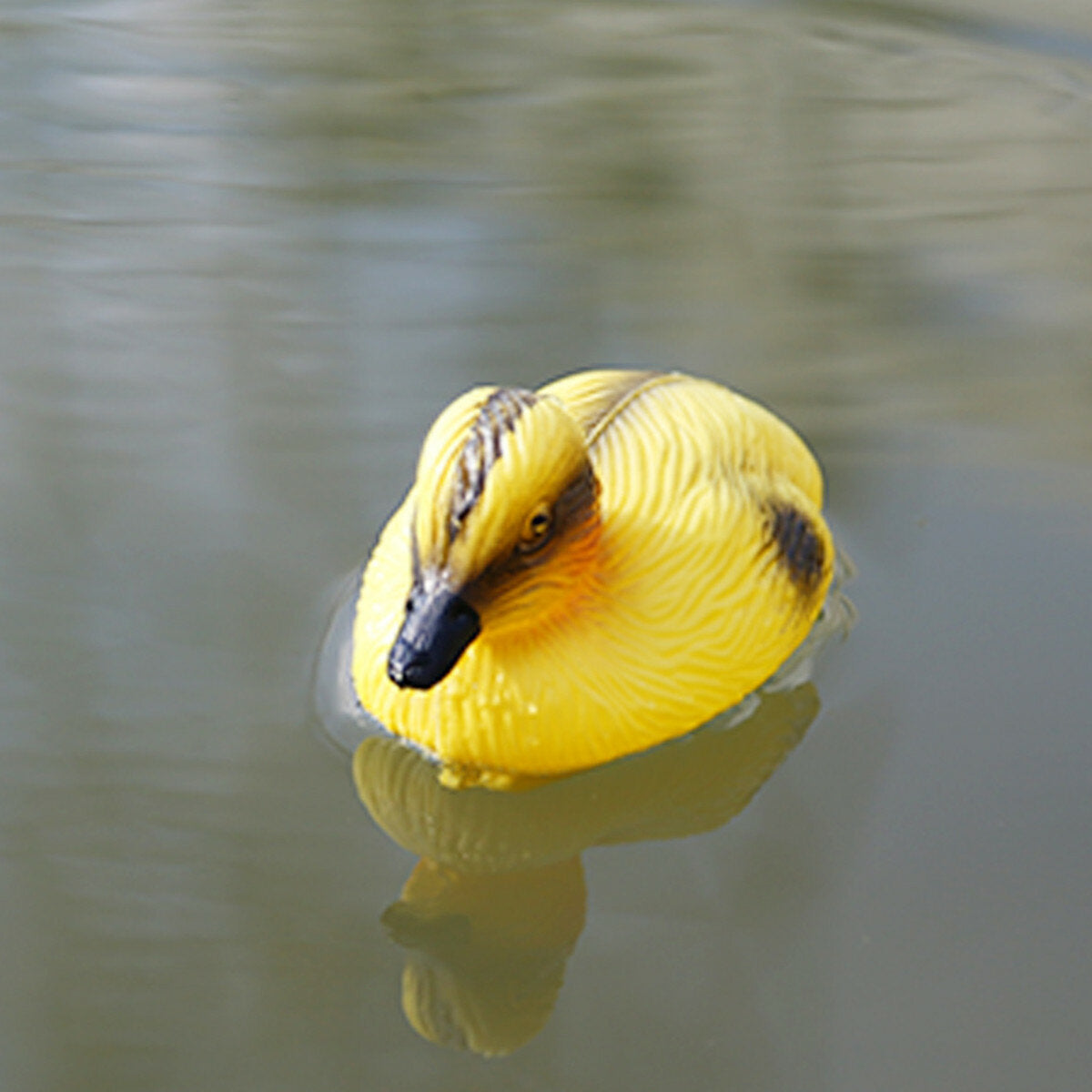 1 Pair Ducks Floating Hunting Shooting Decoy Deterrent Repeller Pool Pond Decor