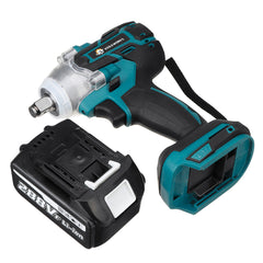 1/2" Electric Cordless Brushless Impact Wrench With 1/2 Battery