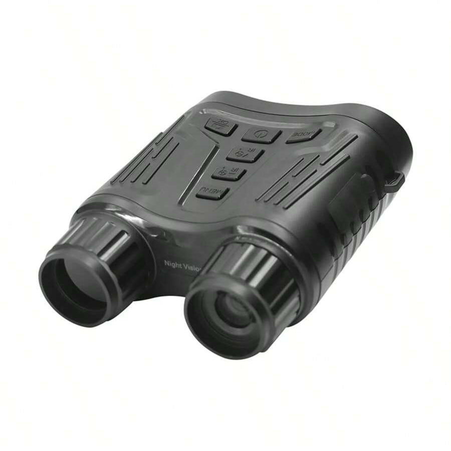 Night Vision Binoculars - Digital Infrared Goggles with 32GB Memory Card & Rechargeable Battery