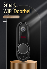 WIFI Smart Video Doorbell Camera Infrared Night Vision Home Security Camera Motion Dection Smart Doorbell Long Standby
