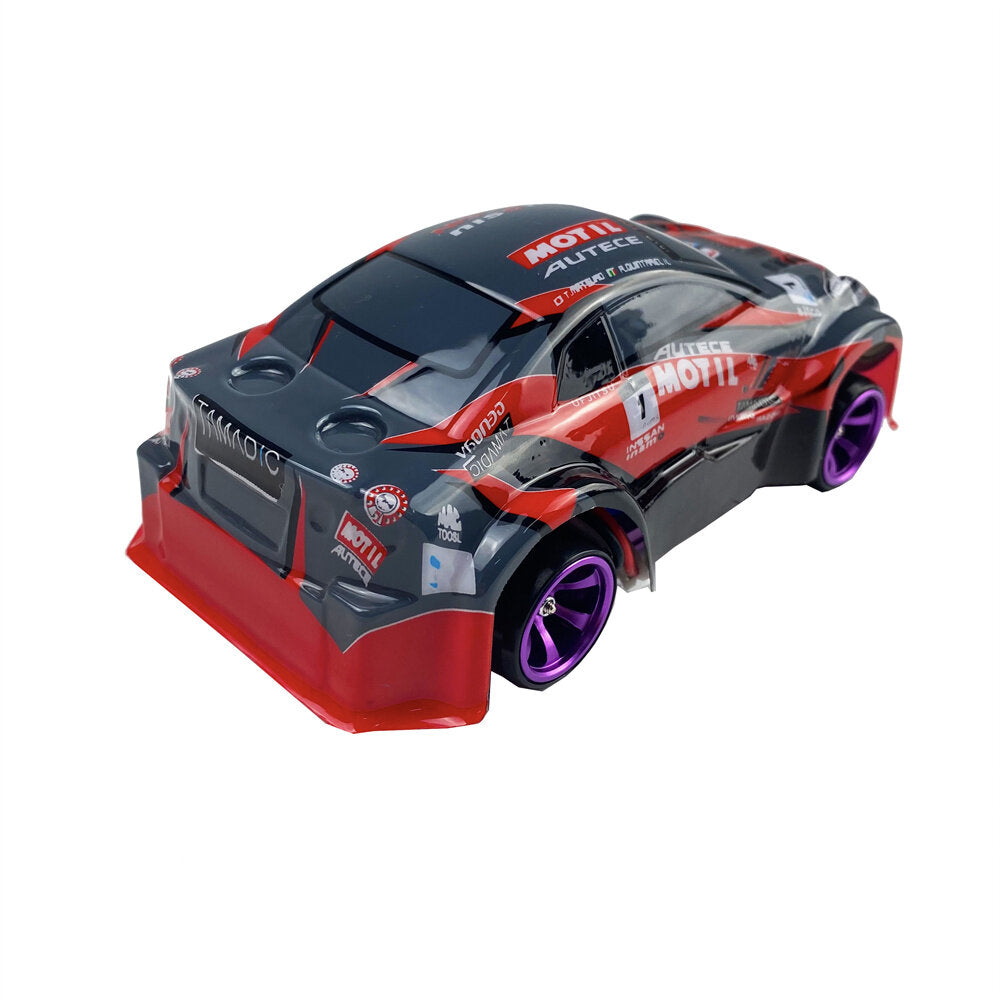 4WD Mini Drift Speed Car Electric Model RC Racing Car ESC Brushed Version RTR Metal Frame Assembled