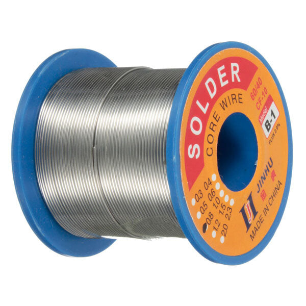 250g 60/40 0.8 mm Tin Lead Soldering Wire Reel Solder Rosin Core