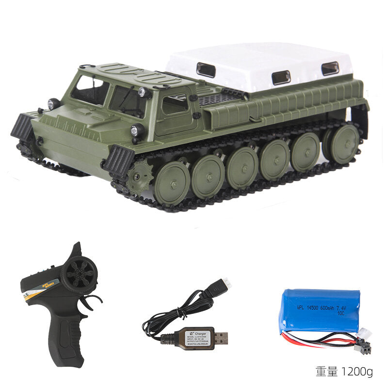 Crawler Transport Remote Control Vehicle RC Tank Car Full Propotional Control