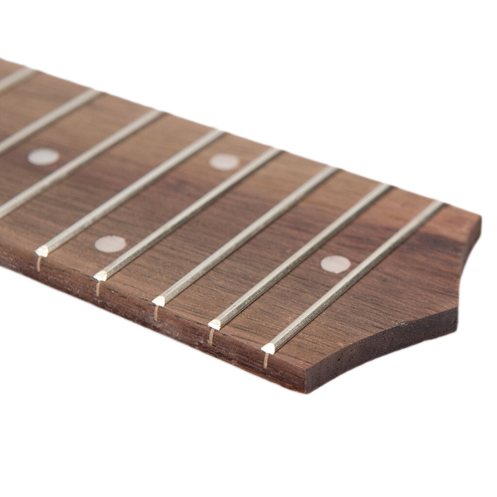 Ukulele Fretboard 21" Ukulele Fretboard Fingerboard 15 Frets Rosewood For Soprano Ukulele Guitar Parts Accessories