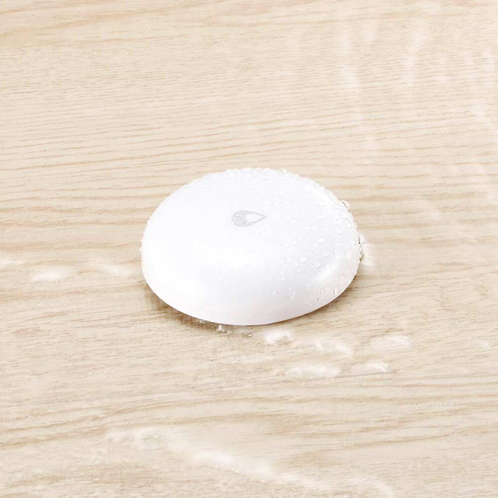 Smart Water Detector ZiBee Alarm Sensor Flooding Sensor Remote Alarm with APP ,2PCS