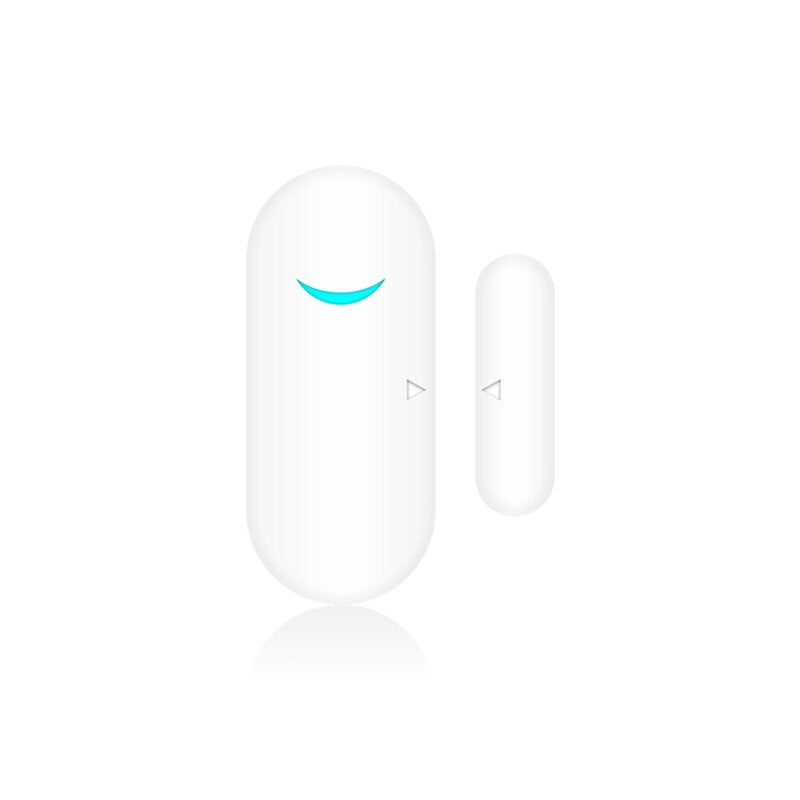 Wireless Door and Window Sensor Contact Door and Window Magnetic Detector, 433MHz