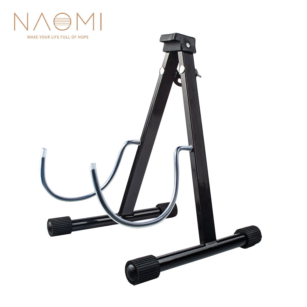 Guitar Stand Folding Universal A Frames Stand for All Guitars Acoustic Classic Travel Guitar Cello Stand