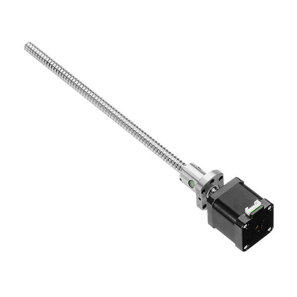 DC 12V NEMA17 Stepper Motor with 300mm 1204 Ball Screw