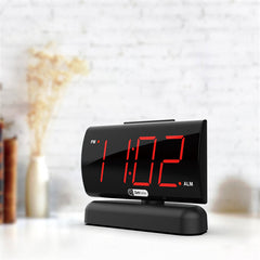 1.8 inch Screen Alarm Clock Creative Student Bedside Alarm Clock Simple Silent Alarm Clock