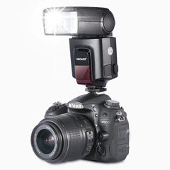 Flash Speedlite for Canon 6D 60D 700D for Nikon D7100 D90 D7000 D5300 Cameras On-camera Flash for SLR Camera