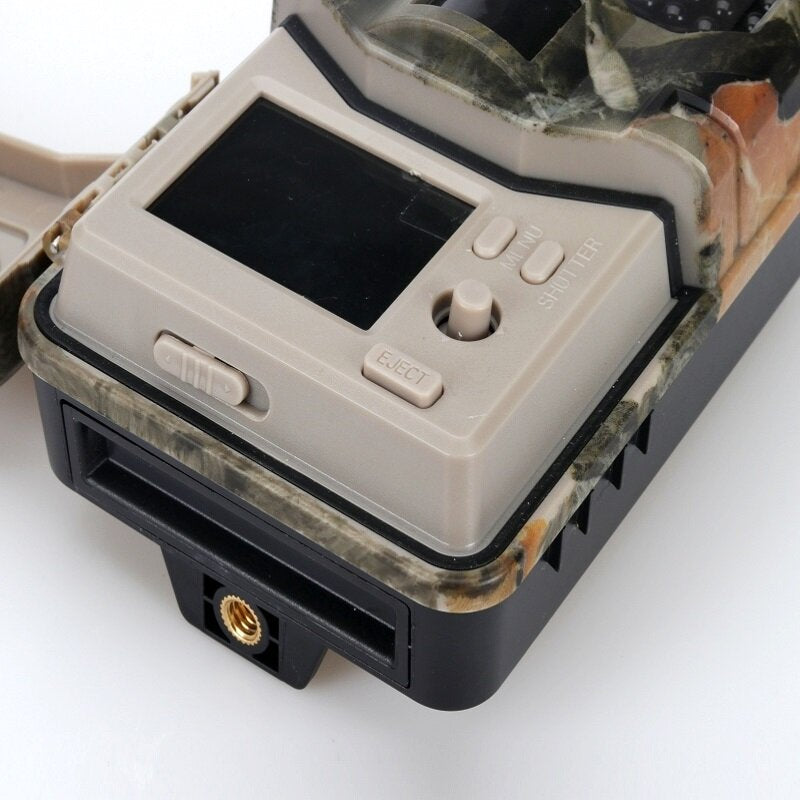 MMS SMS Email 16MP HD 1080P 0.3s Trigger 120 Range 4G IR Night Vision Wildlife Trail Hunting Camera Trap Camera