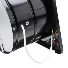 10Inch 220V 100W Booster Fan Extractor Dryer Vent Ventilator Blower Fan Ventilation Fan Extractor