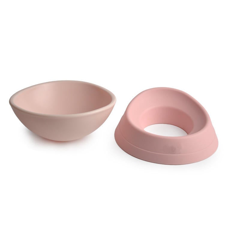 Pet Cat Dog bowl 360 Degree Any Angle Cat Bowl Tilting Anti-skid Pet Bowl Non-slip Resin Dog Feeders