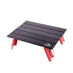 Camping Mini Portable Foldable Table for Outdoor Picnic Barbecue Tours Tableware Ultra Light Folding Computer Bed Desk