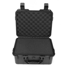 1PC Shockproof Sealed Safety Case Toolbox Airtight Waterproof Tool Box Instrument Case Dry Box with Pre-cut Foam Lockable