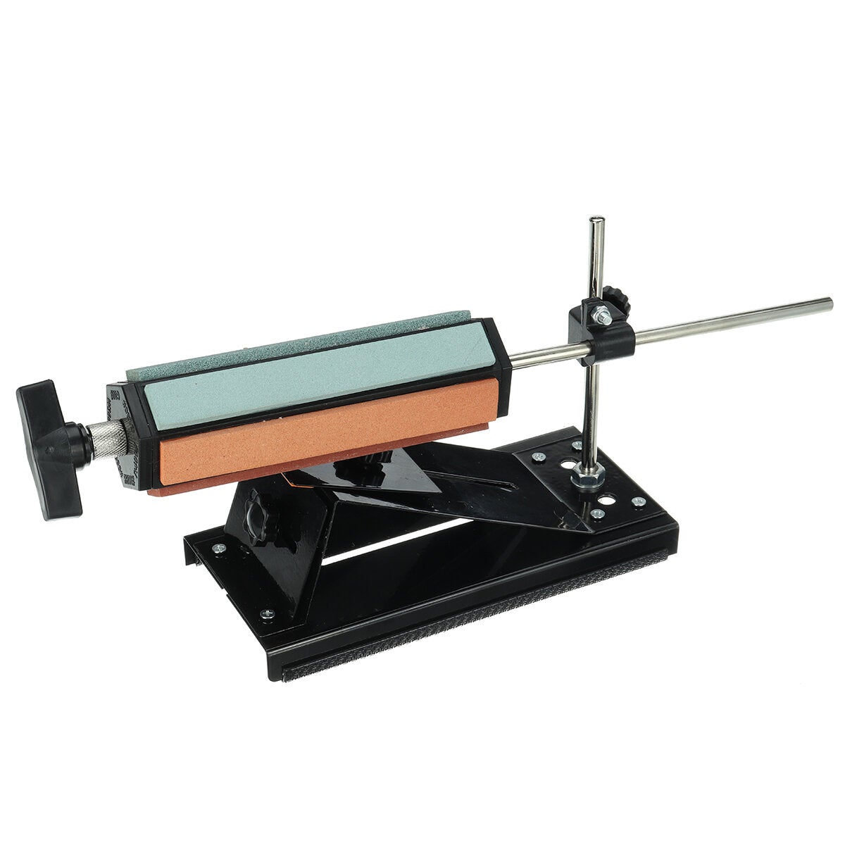 Angle Sharpener Sharpening Whetstone Set with 6pcs Grinding Stones Cutter Sharpener
