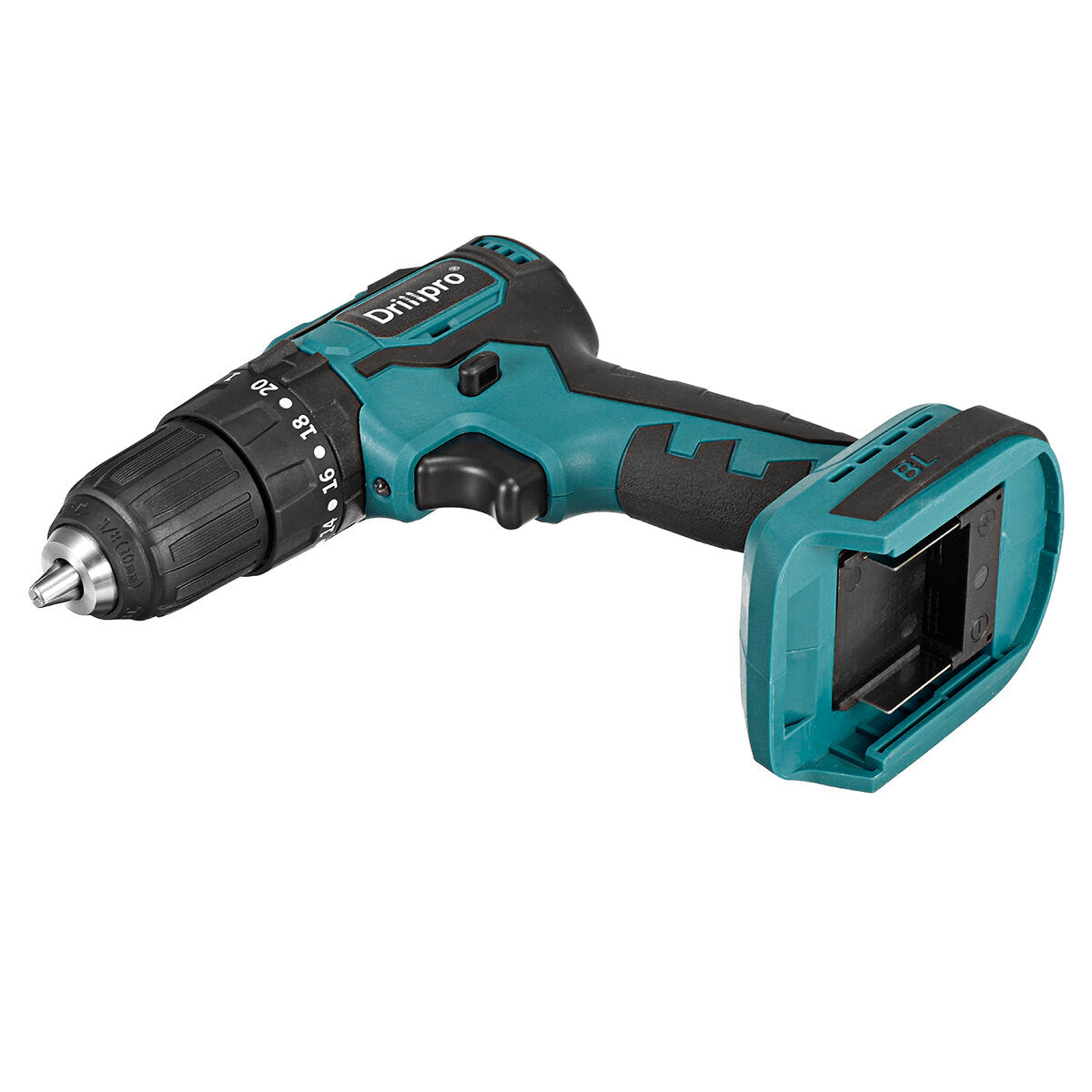 10mm/13mm Cordless Brushless Impact Drill Driver Rechargable Electric Screwdriver Driver Fit Makita