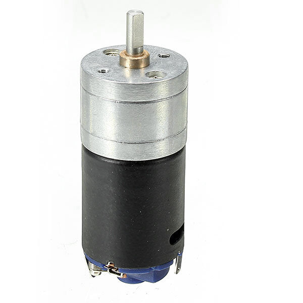 DC 6.0/12.0V Black Brushed Motor 4mm Shaft Diameter Motor