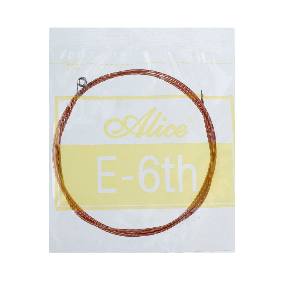 Alloy Strings Acoustic Guitar Strings