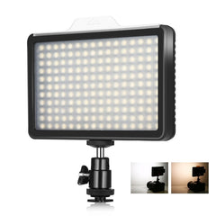 LEDs 12W 3300-5600K Dimmable Studio Light Video & Photo Light