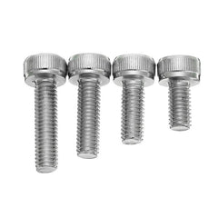 M3ASH2 10pcs M3 Hex Socket Cap Head Screws Alloy Steel Titanium Plated 12.9 Grade