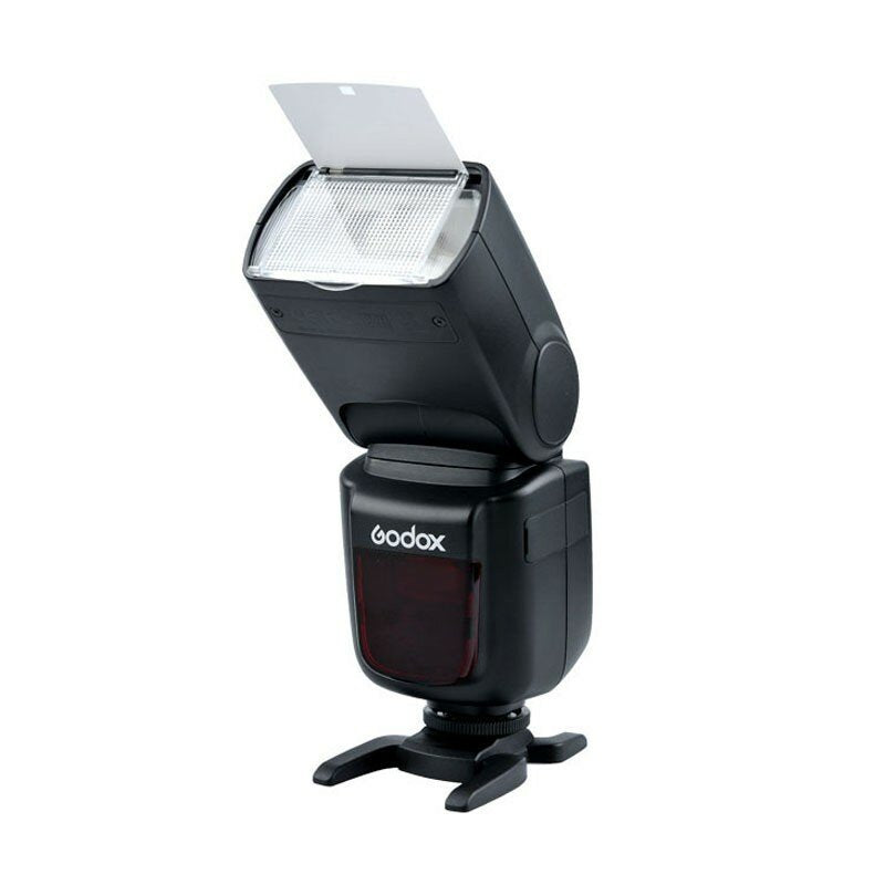 Speedlight Flash Light Speedlight w/ Rechargeable Lithium-ion Battery for Nikon/Canon/Olympus/Pentax/Fujifilm