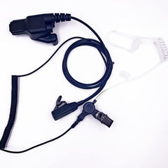 Adjustable Throat Mic Earphone Microphone Suitable for Motorola XTS3000/5100/HT1000/5000/MTS2000/9000 MTX960 Headphones
