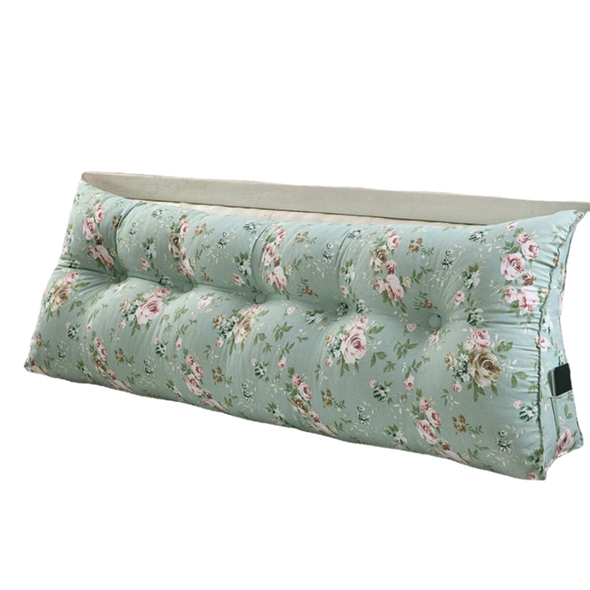 Triangular Wedge Cushion Soft Upholstered Pillow Headboard Reading Pillow Cushion Sofa Bed Pillow Backrest Positioning Support Pillow