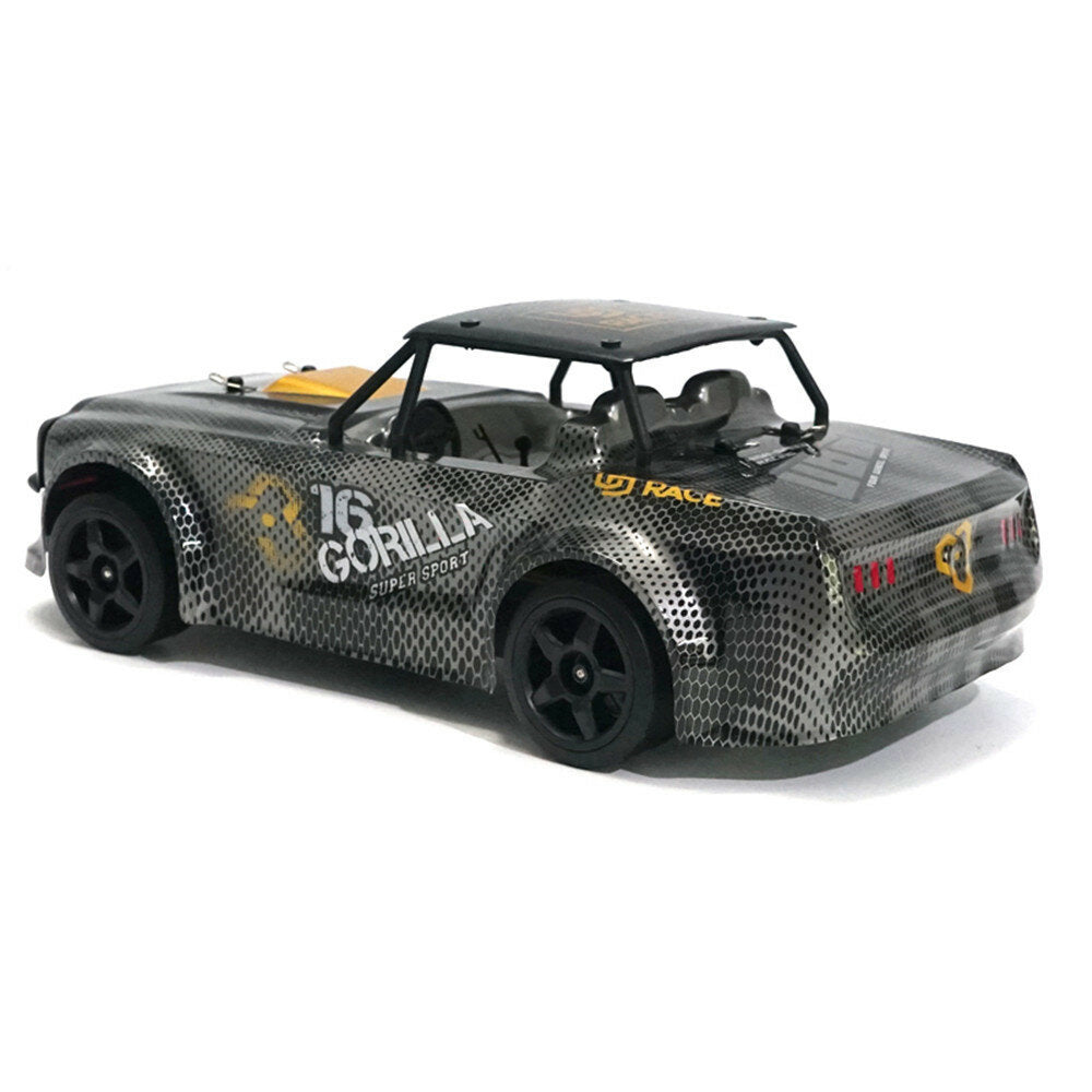 RTR Several Battery 1/16 2.4G 4WD 30km/h RC Car LED Light Drift On-Road Proportional Vehicles Model