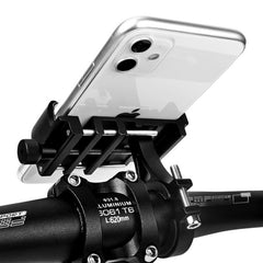 Universal Phone Holder Adjustable Clip Stand Shockproof Phone Bracket Cycling E-Bike Motorcycle