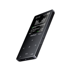 bluetooth Built-In Speaker 1.8 Inch MP3 Music Player Support Recording E-book TF FM