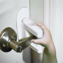 Baby Safety Lock Door Lever Lock Safety Child Proof Doors 3M Adhesive Lever Handle