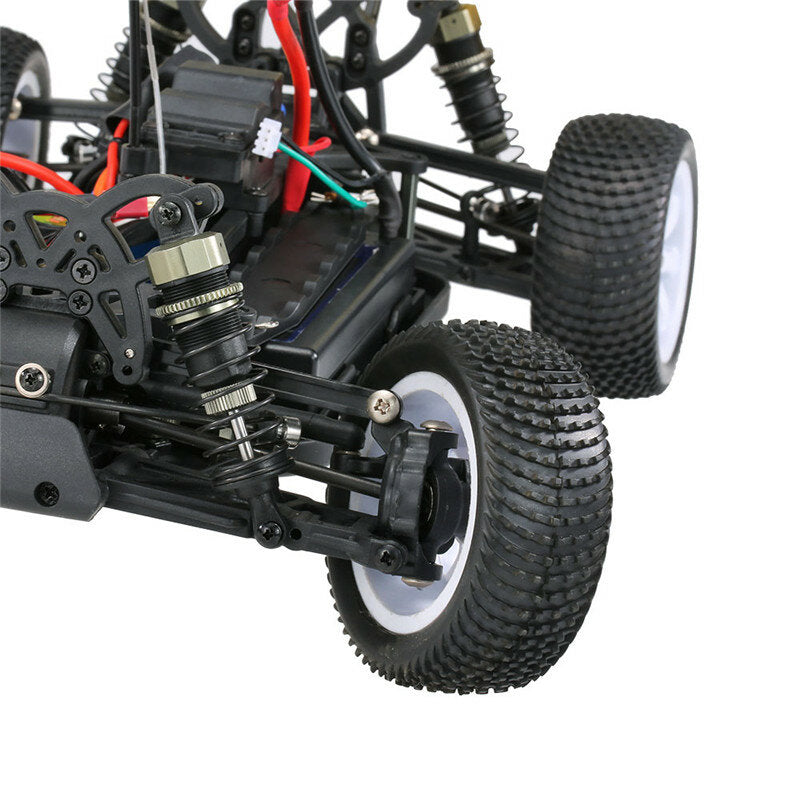 DIY Car Kit 2.4G 4WD 1/10 Scale RC Off Road Buggy Without Electronic Parts