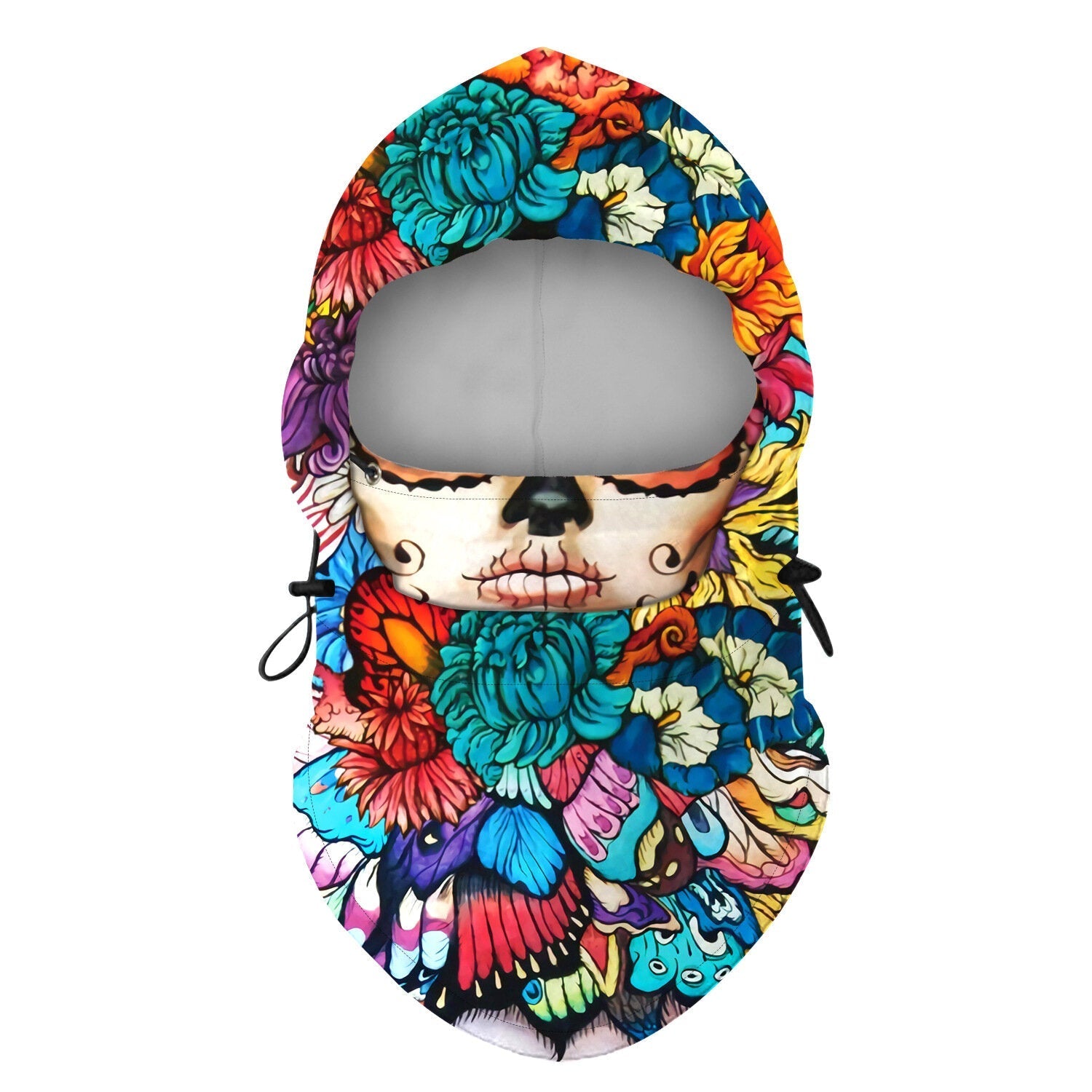 Digital Print Cycling Headbands Anti-UV Nylon Breathable Balaclava Skiing Scarf Men Windproof Bicycle Bike Hat Headwear